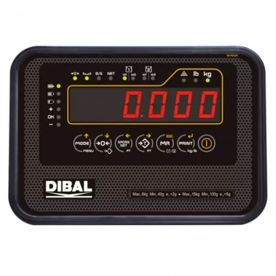 Cantar cu Platforma DMI-610 Dibal, Precizie 100 g, Capacitate 300 kg, Cantar, Cantar cu Platforma, Cantar Dibal, Cantar Platforma Dibal, Cantar Precizie 100g, Cantar 300 kg, Cantar Capacitate 300 kg, Cantar cu Platforma Capacitate 300kg