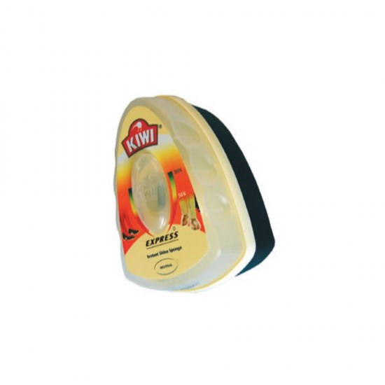 Burete Incaltaminte KIWI Express Shine, Material Silicon, Incolor, 7 ml, Burete Incaltaminte, Burete din Silicon Pentru Incaltaminte, Burete Incaltaminte Incolor, Burete Incaltaminte 7 ml, Burete Silicon Kiwi, Burete Kiwi Pentru Pantofi