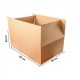 Set 10 Cutii Clasice, 600x400x200 mm, Carton Natur Ondulat in 3 Straturi, Cutie Clasica, Cutie pentru Ambalare si Depozitare, Cutie Carton, Cutie Transport, Set Cutii Carton, Bax Cutii Carton Natur, Cutii Carton Depozitare si Transport
