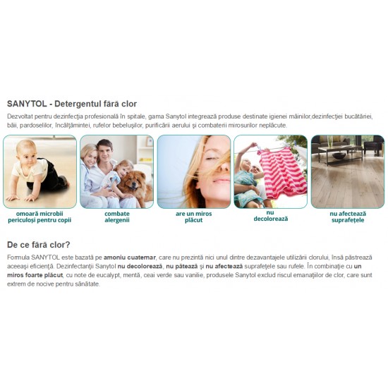 Spray Dezinfectant pentru Textile Sanytol, 500 ml, Sanytol Solutie Dezinfectanta pentru Textile, Dezinfectant pentru Canapele si Draperii, Dezifectant Covoare Sanytol, Solutie Dezinfectanta pentru Draperii, Sanytol Dezinfectant pentru Textile