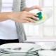 Detergent Concentrat de Vase Lichid DUAL POWER, 1 L, Parfum de Aloe si Rodie, Detergent cu Pompa, Detergent Vase, Detergent de Vase cu Aloe, Detergent Vase Antibacterian, Detergent Vase cu Pompita