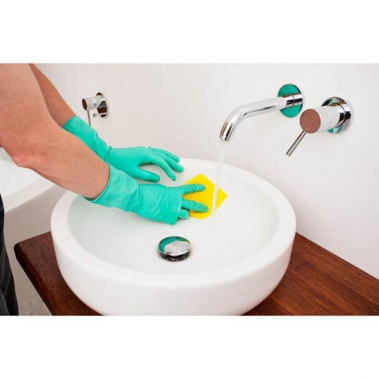 Solutie Curatare CIF Bagno Ultra Rapid, Tip Spray, 500 ml, Ideal pentru Baie, Degresant cu Pulverizator, Degresant pentru Casa, Solutie Spalat Toate Suprafetele Baie, Solutii si Produse de Curatenie, Produse de Curatenie CIF, Degresant Curatare Baie