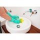 Solutie Curatare CIF Bagno Ultra Rapid, Tip Spray, 500 ml, Ideal pentru Baie, Degresant cu Pulverizator, Degresant pentru Casa, Solutie Spalat Toate Suprafetele Baie, Solutii si Produse de Curatenie, Produse de Curatenie CIF, Degresant Curatare Baie