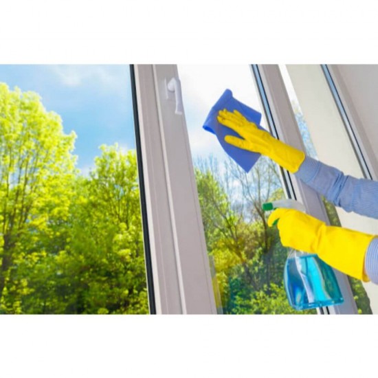 Detergent Geamuri CLIN Multi-Shine, Cantitate 500 ml, Solutie Curatat Geamuri cu Pulverizator, Detergent de Geamuri, Solutie Spalat Geamuri, Detergent Geamuri Clin, Detergent pentru Sticla, Solutii si Produse de Curatenie