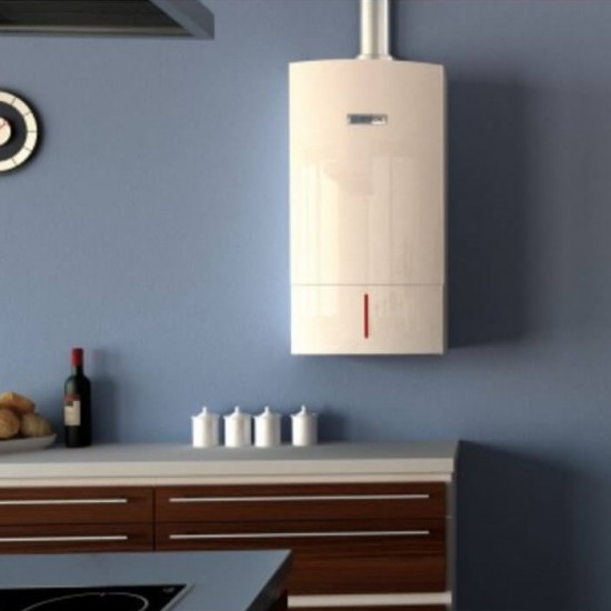 Centrala Termica Bosch Condens 7000 ZBR42-3A, Clasa A, cu Condensare si Kit Evacuare Gaze Arse Orizontal, Centrala, Centrala Termica, Centrala Gaz, Centrala Termica Gaz, Centrala cu Condensare, Centrala cu Kit Evacuare Gaze, Centrala cu Adaptor