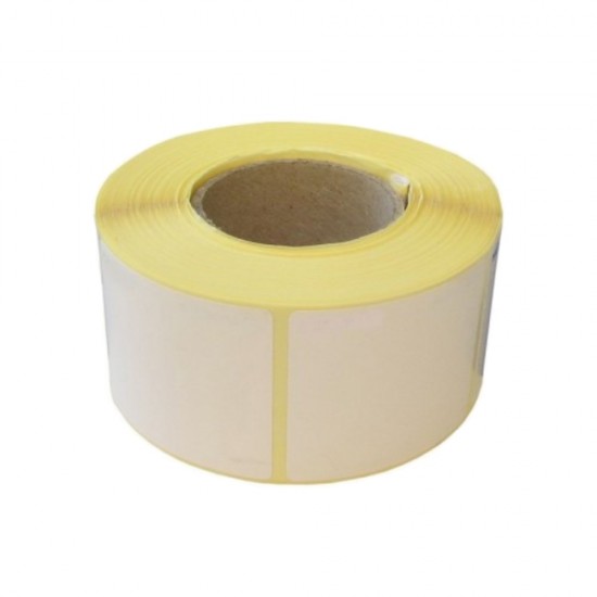 Set 84 Role Etichete Termice Autoadezive 40x46 mm, 600 Etichete/Rola, Autocolant Termo Eco