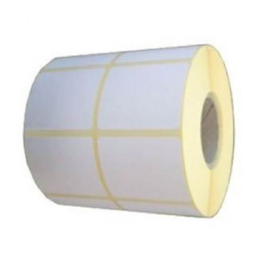 Set 24 Role Etichete Termice Autoadezive 50x32 mm, 2 Randuri, 3000 Etc/Rola, Autocolant Termo Eco, Etichete Termice, Etichete cu Lipici, Rola Etichete, Rola Etichete Termice, Rola Etichete cu Lipici, Etichete Rola