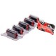 Tusiera Neagra pentru Marcator Pret Blitz, Accesorii Consumabile pentru Etichetare, Tusiere Marcatoare Pret, Blitz Tusiere Pret, Blitz Tusiere Marcatoare Pret,Tusiera Marcator Preturi, Rulouri Tusate, Rulou Tusat