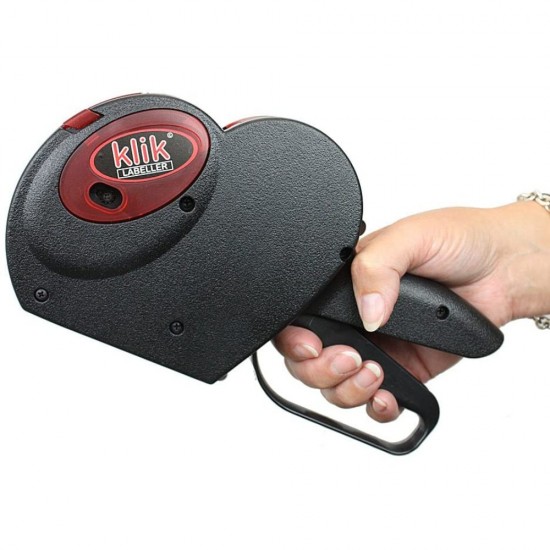 Marcator de Pret KLIK 9+9, Doua Randuri, 18 Caractere, Etichete 26x16 mm, Aparat de Etichetat, Aparate de Etichetat, Marcatoare de Pret, Marcator Pret, Marcatoare Pret, Aparate Etichetat, Aparate Etichete, Aparat Etichete, Marcatoare pentru Pret