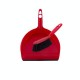 Set Faras cu Lamela si Perie OTI, 33x24x38 cm, Polipropilena, Diverse Culori, Set Faras si Perie, Set pentru Menaj, Seturi cu Faras si Perie din Plastic, Set Perie si Faras din Plastic, Articole Curatenie