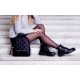 Dres Pantalon Mondex pentru Dama, Negru, Marimea 2, 20 Den, Poliamida, Dres Pantalon pentru Dama, Dres Pantalon pentru Femei, Dres Pantalon Negru, Pereche Dres Pantalon Negru pentru Femei
