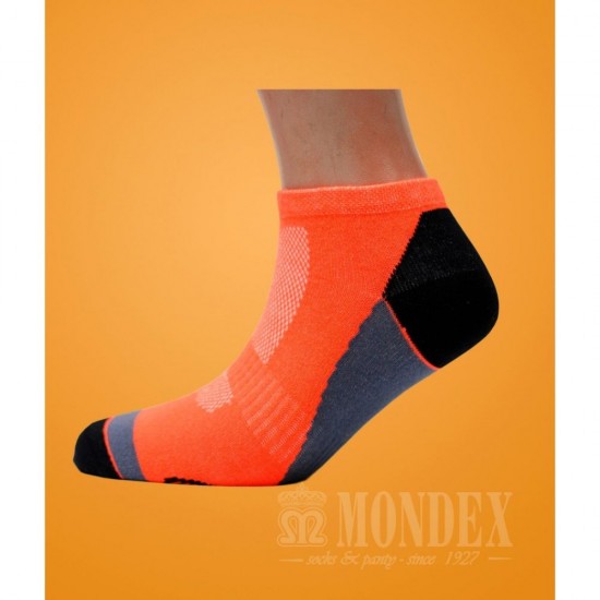 Set 10 Perechi Sosete Scurte pentru Barbati Mondex, 41-43, Bumbac/Poliamida/Elasten, Culori Asortate, Sosete, Sosete Sport, Sosete Barbati, Sosete pentru Barbati, Sosete Bumbac, Soseste Bumbac Barbati, Sosete din Bumbac, Sosete din Bumbac pentru Barbati