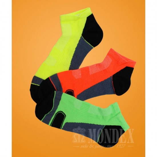 Set 10 Perechi Sosete Scurte pentru Barbati Mondex, 41-43, Bumbac/Poliamida/Elasten, Culori Asortate, Sosete, Sosete Sport, Sosete Barbati, Sosete pentru Barbati, Sosete Bumbac, Soseste Bumbac Barbati, Sosete din Bumbac, Sosete din Bumbac pentru Barbati