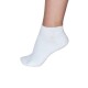 Sosete Scurte pentru Femei, Mondex Sport, 38-41, Albe, Bumbac Pieptanat, Sosete Scurte pentru Femei, Perechi de Sosete pentru Femei, Set de Perechi de Sosete Scurte pentru Femei 