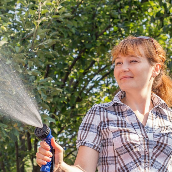 Pistol de Pulverizare Aquacraft Multi-Jet Comfort, Pentru Spatiile Verzi, Pistol Pulverizator pentru Furtun, Pistol de Pulverizare pentru Gradina, Pistol de Pulverizare cu Maner Ergonomic, Pistol de Pulverizare Reglabil, Pistol de Stropit