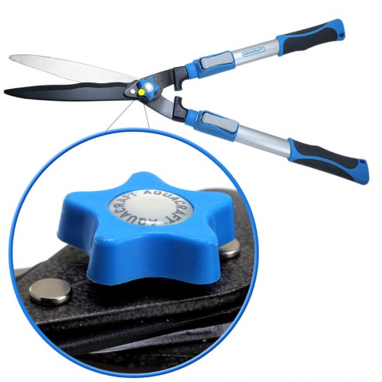 Foarfeca Telescopica de Gradinarit AQUACRAFT, Lama Ondulata, Foarfeca pentru Gradinarit, Foarfeca de Gradina, Foarfeca de Gradina cu Lama Ondulata, Foarfeca Telescopica pentru Gradina, Foarfeca Telescopica cu Lama Ondulata