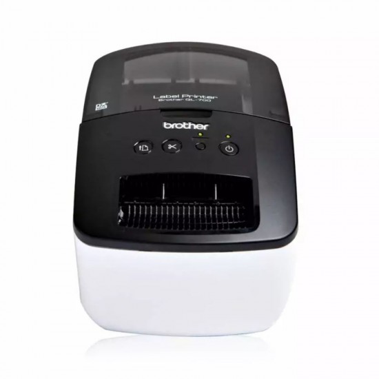 Imprimanta pentru Etichete Brother QL-700, Rezolutie 300DPI, Interfata USB si Auto-Cutter