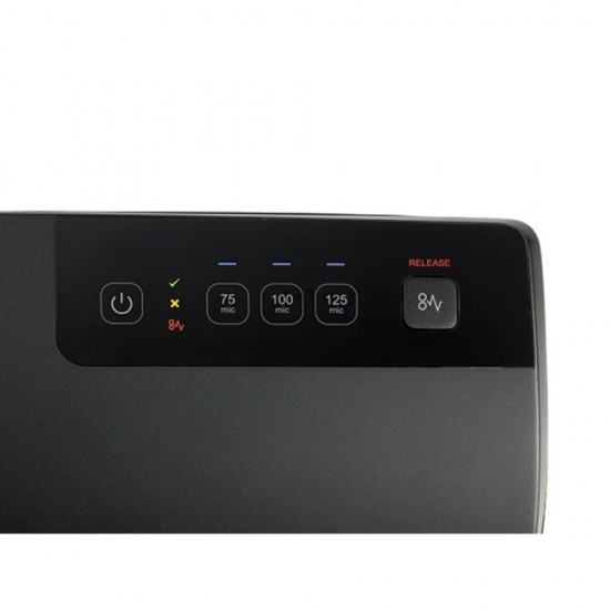Aparat de Laminat GBC Fusion 3000L, A3, Folie 80-125 microni, Timp Incalzire 1.5 min, Viteza Laminare 30 sec, Culoare Neagra, Masina de Laminat, Laminator pentru Documente A3