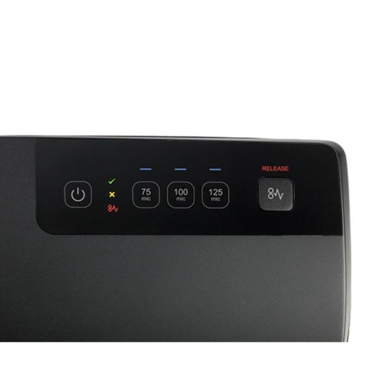 Laminator A4 GBC Fusion 3000L, Folie 80-125 Microni, Timp Incalzire 1.5 min, Viteza Laminare 30 Sec, Culoare Neagra, Masina de Laminat, Laminator pentru Documente A4, Aparat de Laminat GBC Fusion 3000L, Aparat de Laminat A4