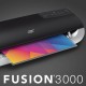 Laminator A4 GBC Fusion 3000L, Folie 80-125 Microni, Timp Incalzire 1.5 min, Viteza Laminare 30 Sec, Culoare Neagra, Masina de Laminat, Laminator pentru Documente A4, Aparat de Laminat GBC Fusion 3000L, Aparat de Laminat A4