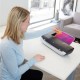 Laminator A4 GBC Fusion 3000L, Folie 80-125 Microni, Timp Incalzire 1.5 min, Viteza Laminare 30 Sec, Culoare Neagra, Masina de Laminat, Laminator pentru Documente A4, Aparat de Laminat GBC Fusion 3000L, Aparat de Laminat A4