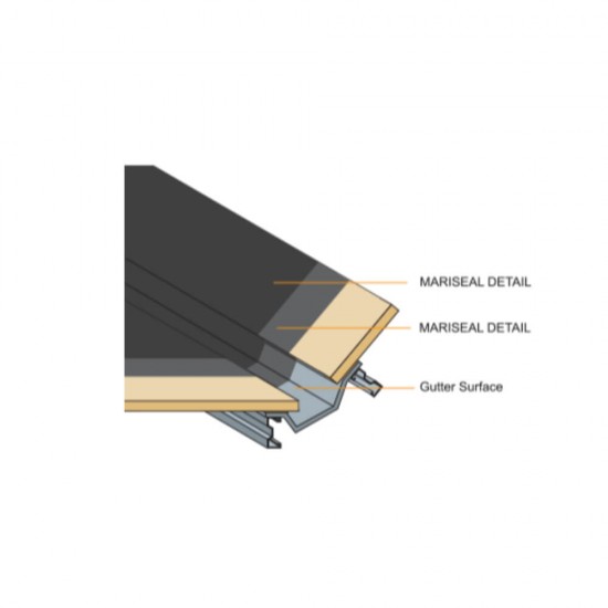 Membrana Hidroizolanta Acoperis MARIS POLYMERS 6 Kg, Mariseal Detail, Membrana pentru Hidroizolare, Membrana de Izolare pentru Imbinarile Acoperisului, Membrana de Hidroizolare Imbinari Acoperis