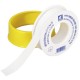 Banda Teflon Griffon, 12m x 12mm x 0.1mm, PTFE, Alb, Banda de Etansare din PTFE, Banda de Teflon PTFE, Benzi de Teflon, Benzi de Etansare Imbinari Filetate, Banda Etansare Instalatii Sanitare, Banda Teflon pentru Fitinguri Conducte