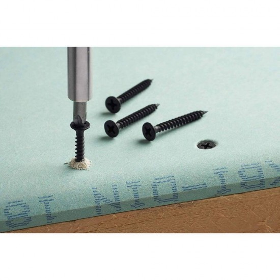 Holzsurub HG 50, 3.5x55 mm, 50 Buc/Set, Set Holsuruburi 55 mm, Set Holsuruburi 3.5x55 mm, Set Holsuruburi Rigips, Surub Autofiletant pentru Rigips, Surub Rigips Autofiletant, Surub Cap Innecat, Surub Autofiletant Gips Carton