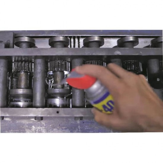 Lubrifiant Multifunctional WD-40 Flexible, 600ml, Doua Modalitati de Pulverizare, Aplicator Flexibil, Spray Lubrifiant, Spray Lubrifiant Universal, Spray Lubrifiant Multifunctional, Spray pentru Lubrifiere, Spray de Lubrifiere Multifunctional