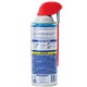 Vaselina pe Baza de Litiu WD-40 400 ml, Smart Straw White Lithium, Spray cu Vaselina, Solutie pe Baza de Vaselina, Solutie Lubrifianta cu Vaselina, Vaselina pentru Lubrifiere, Vaselina Lubrifianta pe Baza de Litiu