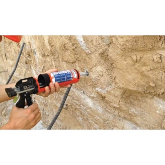 Pistol Injectare Ancore Chimice Index, Tub 400 ml, Pistol Aplicare Ancore Chimice 400 ml, Pistol Cartus Ancora Chimica, Pistol Tub Ancora Chimica, Pistoale pentru Injectarea Ancorelor Chimice, Pistoale pentru Aplicarea Ancorelor Chimice
