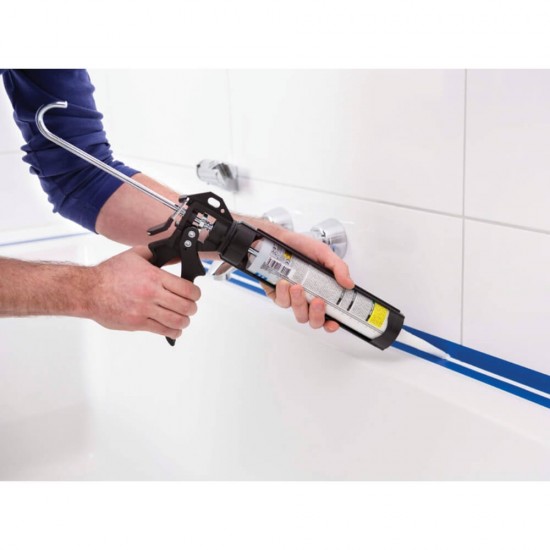Mastic Etanseizant Bison, Transparent, 300 ml, Etanseizant Acrilic, Mastic Etanseizant Universal, Mastic Etanseizant Acrilic, Etanseizant Universal, Mastic Etansare, Mastic Etansare Universal