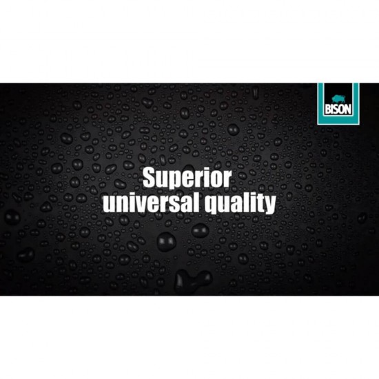 Hidroizolatie BISON Rubber Seal, 310 g, Bitum Modificat cu Polimeri si Cauciuc, Solutie Hidroizolanta Bison pe Baza de Bitum, Solutie pentru Etansare, Solutie Etansat, Hidroizolatii Bison, Solutii Hidroizolante, Solutie Universala pentru Hidroizolare