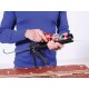 Pistol pentru Silicon Bison, cu Functie de Oprire, Pistol Tub Silicon, Pistol Spuma Silicon, Pistol Tub Adeziv, Pistol Tub Materiale de Constructie, Pistol pentru Tuburi de Adezivi, Pistol pentru Tuburi de Silicon