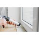 Pistol pentru Silicon Bison, cu Functie de Oprire, Pistol Tub Silicon, Pistol Spuma Silicon, Pistol Tub Adeziv, Pistol Tub Materiale de Constructie, Pistol pentru Tuburi de Adezivi, Pistol pentru Tuburi de Silicon