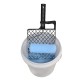 Gratar Plastic 2, Sentosa, 26x28 cm, Gratar din Plastic Trafalet, Gratar pentru Trafalet, Gratar Plastic Sentosa Vopsire, Gratar Plastic Sentosa Tencuire, Gratar Trafalet Sentosa, Gratar Plastic Negru Trafalet