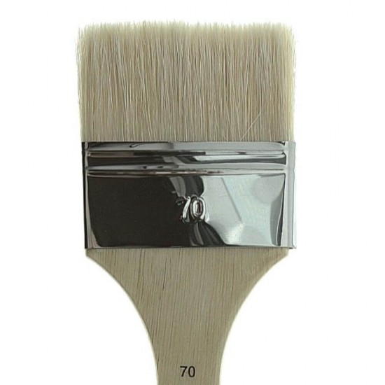 Pensula Plastic de Vopsit Sentosa, 70 mm, Alba, Pensula Universala pentru Vopsit, Pensule pentru Lacuri si Vopsele, Sentosa Pensule Vopsea, Accesorii Vopsit si Zugravit, Unelte Vopsit si Tencuit, Pensule Zugravit