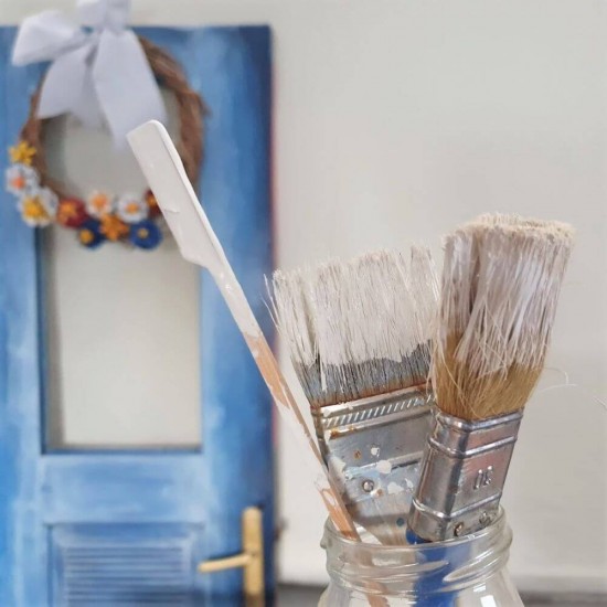 Pensula Universala de Vopsit Sentosa, 40 mm, Plastic Rosu, Pensula Universala pentru Vopsit, Pensule pentru Lacuri si Vopsele, Sentosa Pensule Vopsea, Accesorii Vopsit si Zugravit, Unelte Vopsit si Tencuit, Pensule Zugravit