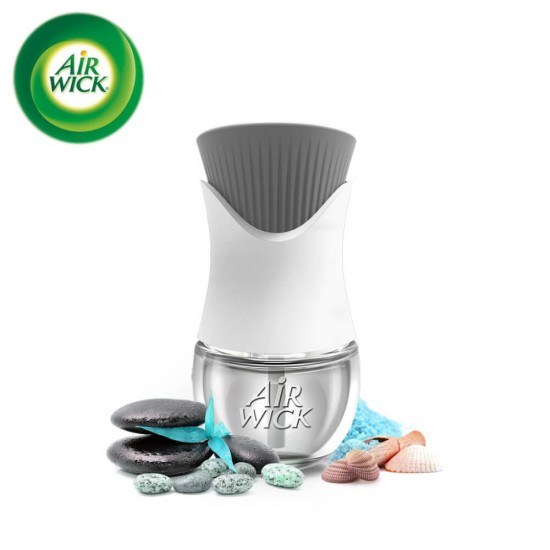 Rezerva Odorizant Electric Lichid AIR WICK, Turquoise Oasis, 19 ml, Parfum Oceanic, Odorizant Camera, Odorizant Lichid, Rezerva Odorizant Electric, Odorizant Electric pentru Camera, Rezerva Lichida Odorizant