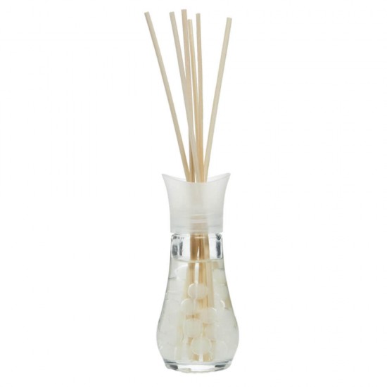 AIR WICK Betisoare Parfumate Reed Diffuser, Summer Delight, 30 ml, Parfum de Vanilie si Pepene, Betisoare Odorizante pentru Camera, Betisoare de Camera Parfumate, Odorizant Parfum Vanilie si Pepene, Betisoare Parfumate AIR WICK Summer Delight