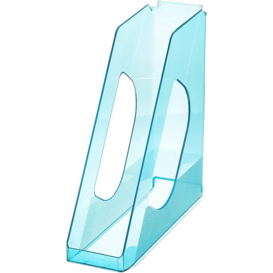 Suport Documente A4 Esselte Colour’Ice, Plastic, Albastru, Suport de Documente, Suporturi Documente, Cutii Arhivare, Contianer Documente, Cutie Dosare, Cutii Arhivare Dosare, Cutie de Arhivare, Cutii Documente, Cutii Depozitare Documente