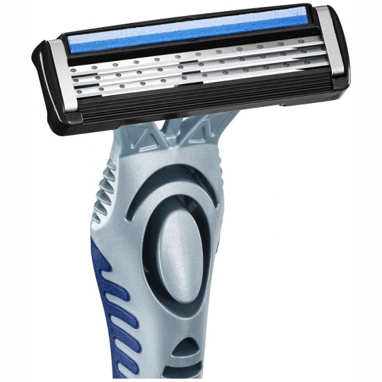 Set 3 Aparate de ras BIC Flex 3 cu 3 Lame, Lame de Barbierit, Lame pentru Ras, Aparat pentru Ras, Aparat pentru Barbierit, BIC pentru Ras, BIC pentru Barbierit