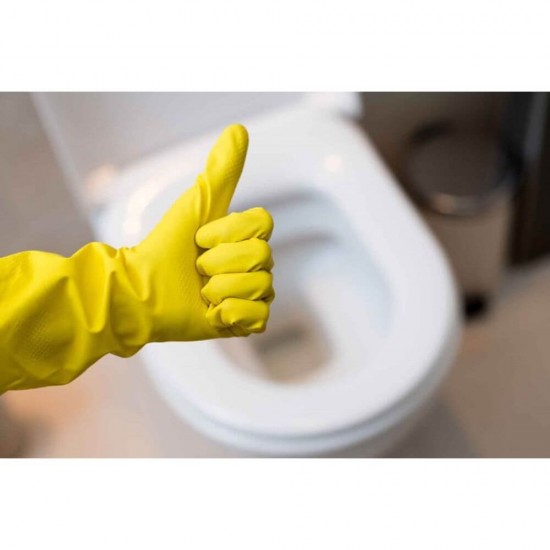 Odorizant WC Bref Power Aktiv Ocean Breeze, 3 Buc/Set, Cantitate 50 g, Parfum Briza Marii, Odorizant Toaleta, Odorizant Anticalcar pentru WC, Odorizant pentru Toaleta cu Suport, Bile Odorizante WC, Odorizant Dezinfectant pentru WC