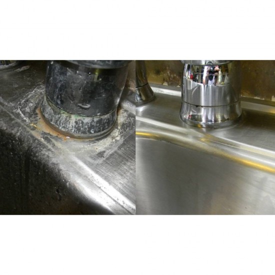 Solutie pentru Indepartarea Calcarului Mellerud, 1 L, Solutie Anti Calcar, Solutie Anticalcar, Solutie Indepartare Calcar, Solutie pentru Indepartarea Depunerilor de Piatra, Solutie Depuneri Piatra, Detartrant, Detartrant Baie