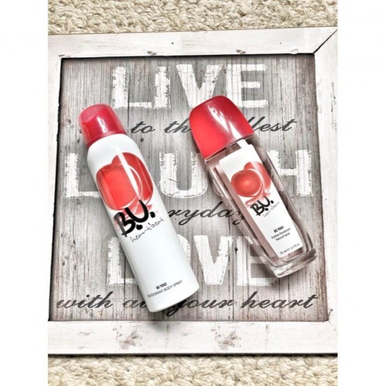 Deodorant Spray B.U. Heartbeat, 150 ml, Deodorant Femei, Deodorante Femei, Deodorant Spray BU, Antiperspirant B.U., Deodorante si Antiperspirante Femei, Spray Antiperspirant, Ingrijire Corporala, Deodorante BU pentru Femei, Produse B.U.