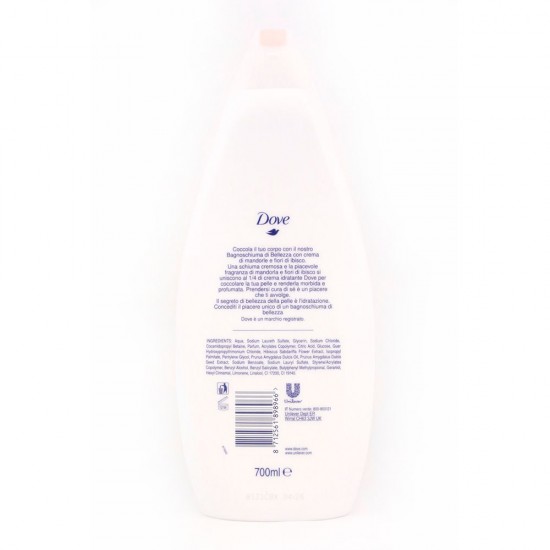 Gel de Dus DOVE Mandrole & Fiori di Ibisco, 700 ml, Extract de Migdale si Flori de Hibiscus, Gel de Dus Dove, Gel de Dus Parfum Deosebit, Gel de Dus Revigorant, Geluri de Dus Parfumate, Geluri de Dus Hidratante, Geluri de Dus Dove