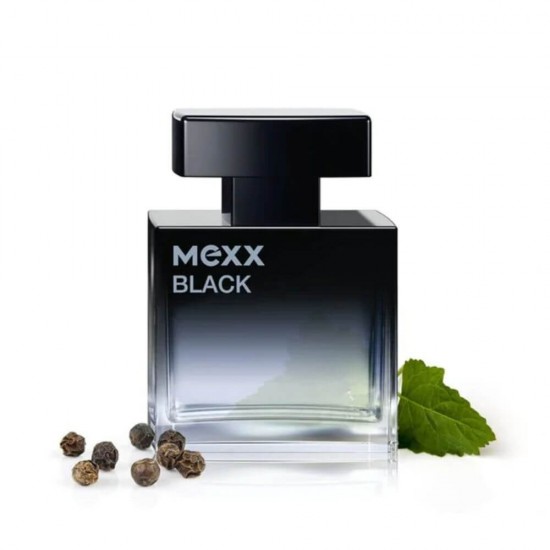 Apa de Toaleta Mexx Black Man, 50 ml, pentru Barbati, Mexx Black Man Apa de Toaleta, Produse de Ingrijirea Corpului Barbati, Mexx Black Man pentru Barbati, Produse de Corp pentru Barbati, Parfumuri Mexx Black Man