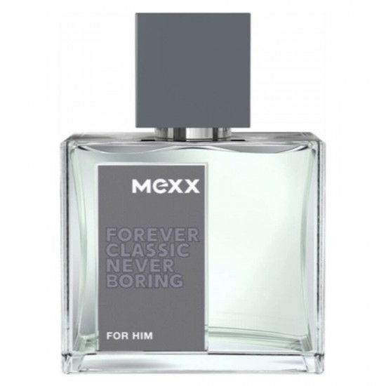 Apa de Toaleta Barbati Mexx Forever Classic Never Boring, 30 ml, Citrice, Parfum pentru Barbati Mexx Forever Classic Never Boring, Apa de Toaleta Mexx pentru Barbati, Parfum Barbatesc Mexx For Him, Parfum Mexx For Men, Parfum For Men