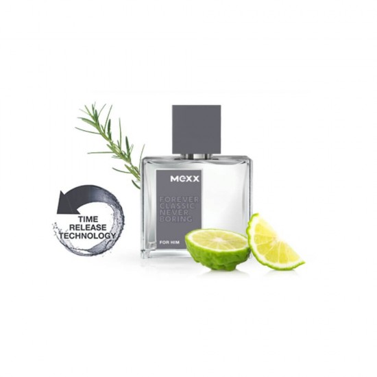 Apa de Toaleta Barbati Mexx Forever Classic Never Boring, 30 ml, Citrice, Parfum pentru Barbati Mexx Forever Classic Never Boring, Apa de Toaleta Mexx pentru Barbati, Parfum Barbatesc Mexx For Him, Parfum Mexx For Men, Parfum For Men