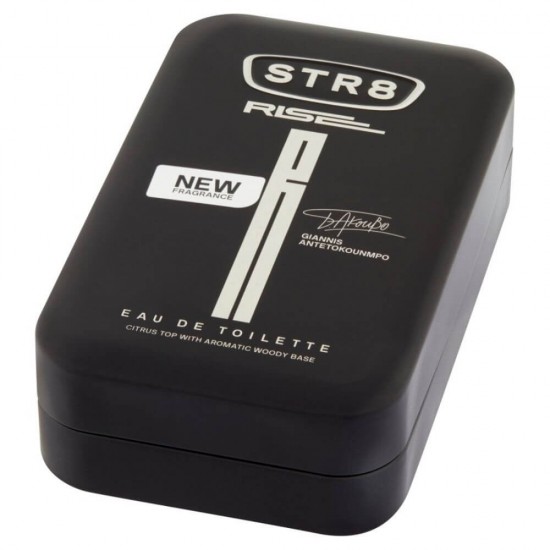 Apa de Toaleta STR8 Rise, Barbati, 50 ml, Lemnos, Parfum pentru Barbati STR8 Rise, Apa de Toaleta STR8 pentru Barbati, Parfum Barbatesc STR8 For Him, Parfum STR8 For Men, Parfum For Men, Apa de Toaleta For Men